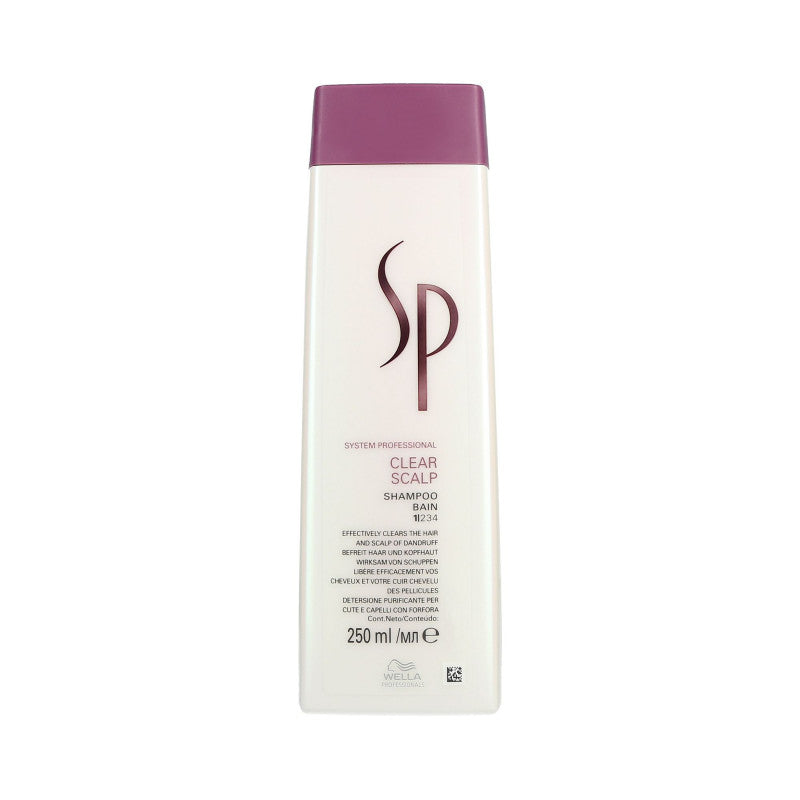 Wella SP Clear Scalp Gentle Anti-Dandruff Shampoo 250 ml
