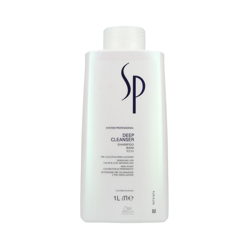 WELLA SP DEEP CLEANSER Szampon głęboko oczyszczający 1000ml