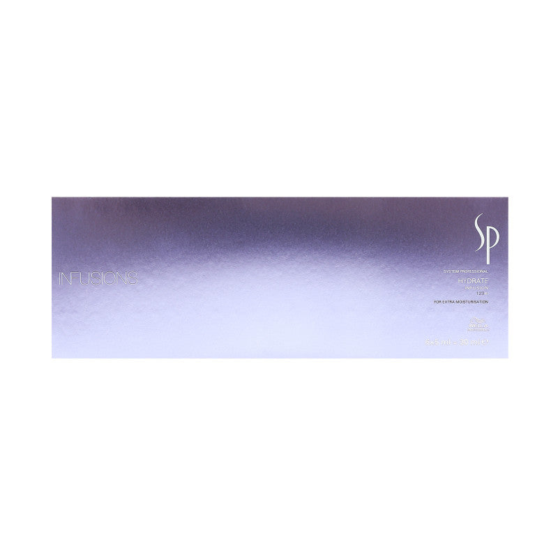 WELLA SP HYDRATE INFUSION Feuchtigkeitslotion 6X5 ml