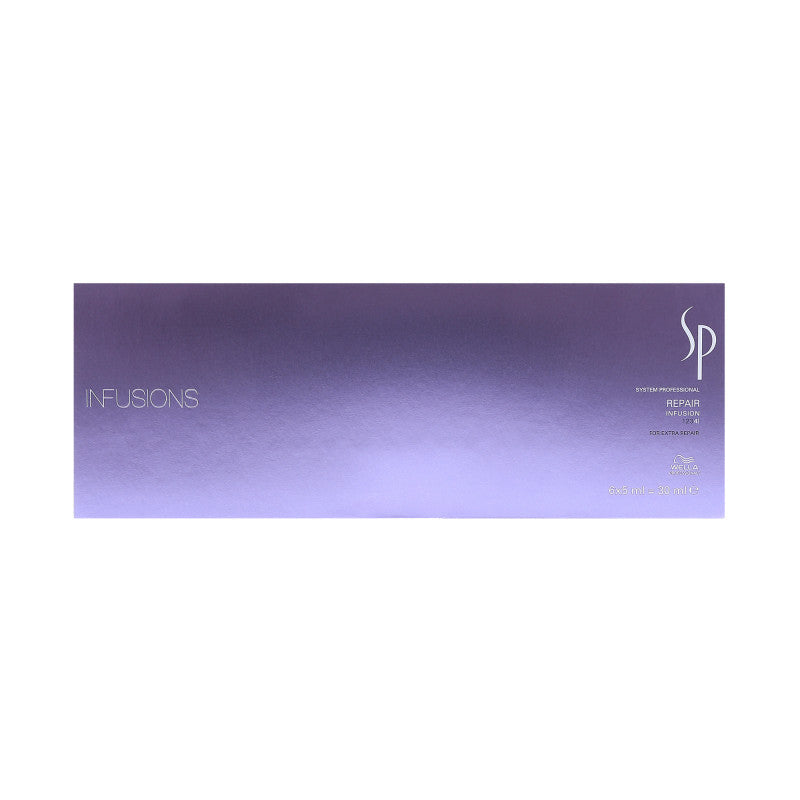 WELLA SP REPAIR Infusion Ampułki regenerujące 6 x 5ml