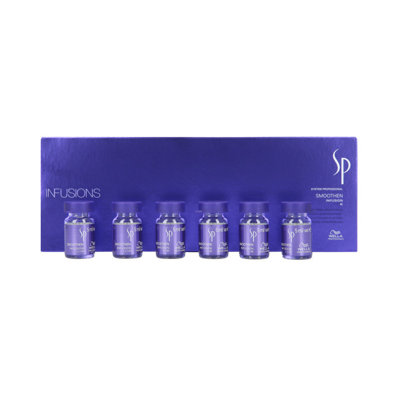 WELLA SP SMOOTHEN Infusion Ampułki wygładzające 6 x 5ml