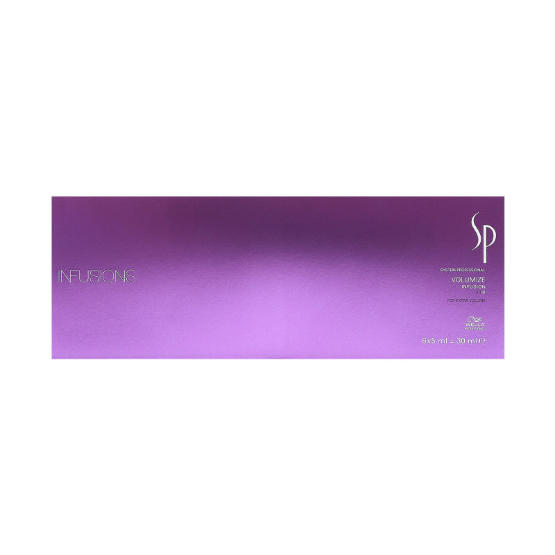 WELLA SP VOLUMIZE Infusion Ampułki dodające objętości 6 x 5ml