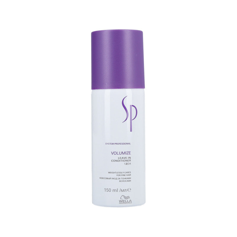 Wella SP VOLUMIZE Nicht-auszuspülende volumenverleihende Spülung 150 ml