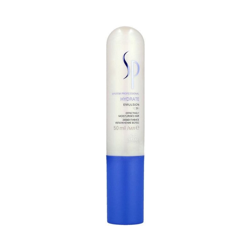 WELLA SYSTEM PROFESSSIOLAN SP HYDRATE Intensiv feuchtigkeitsspendende Emulsion 50 ml
