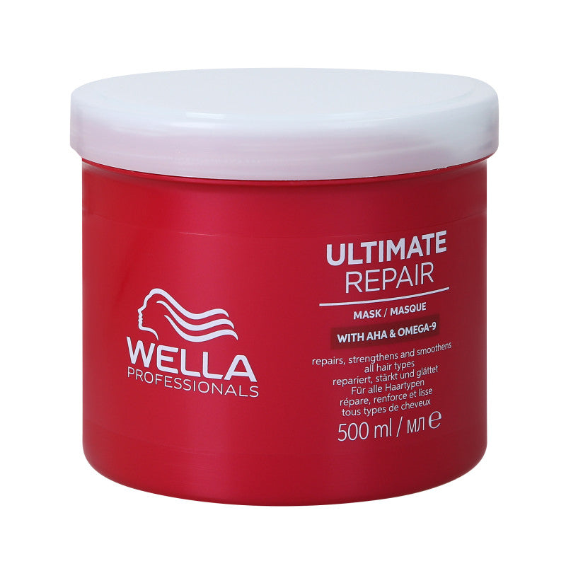 WELLA PROFESSIONALS ULTIMATE REPAIR Kremowa maska do włosów zniszczonych 500 ml