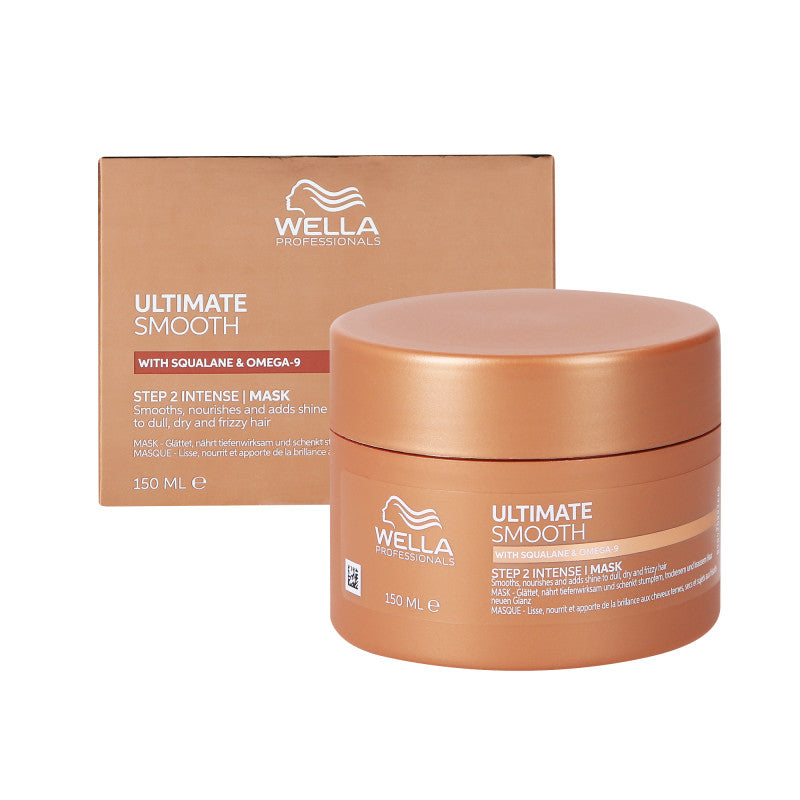WELLA PROFESSIONALS ULTIMATE SMOOTH Intensywnie odżywcza maska do włosów 150 ml