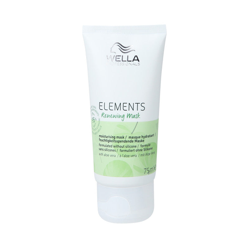WELLA PROFESSIONALS ELEMENTS RENEWING Maska intensywnie nawilżająca 75 ml
