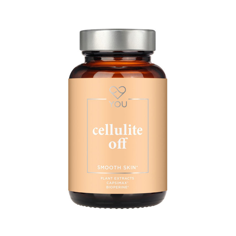 YOU CELLULITE OFF Nahrungsergänzungsmittel zur Cellulite-Reduktion, 60 Kapseln
