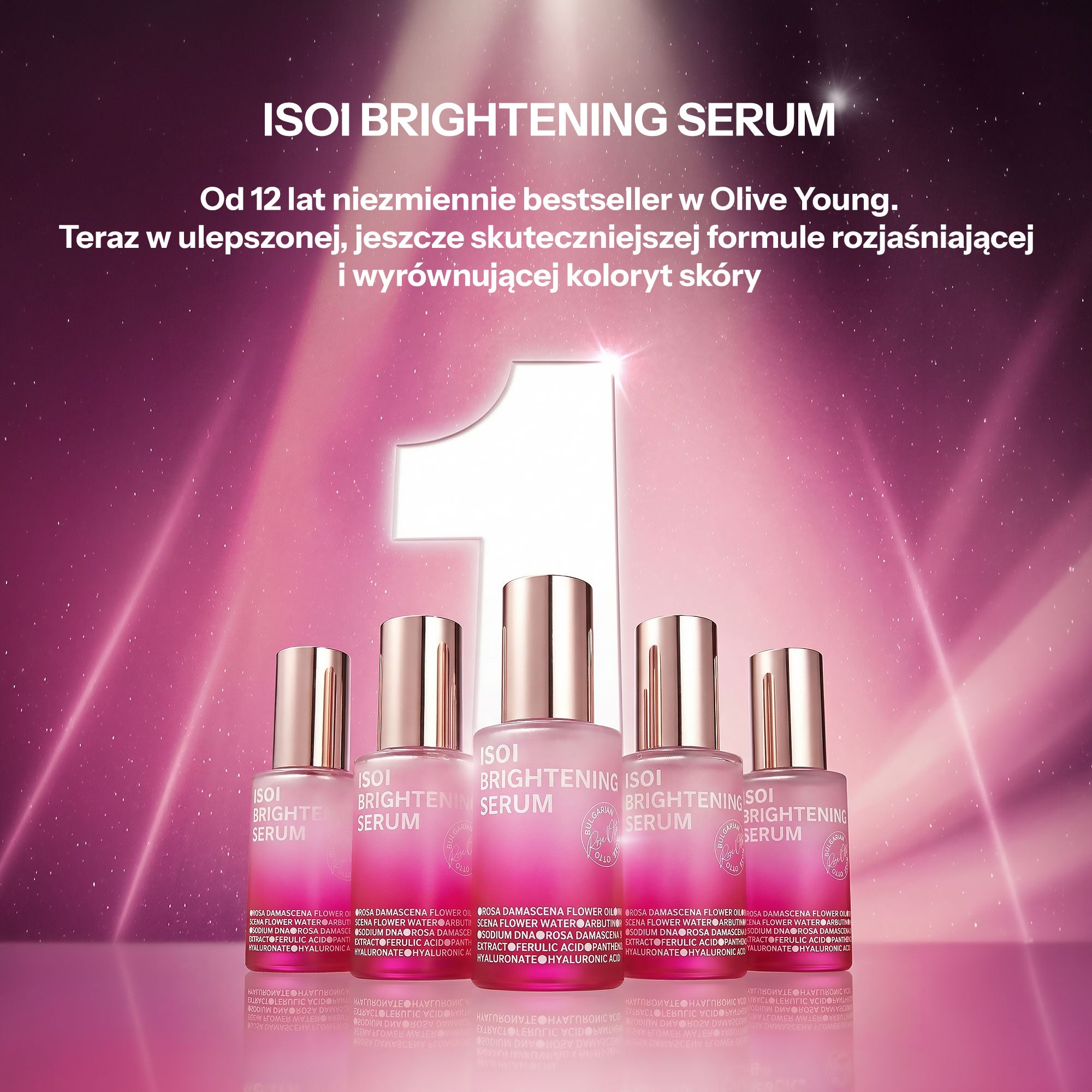 ISOI BRIGHTENING CARE SERUM Serum rozjaśniające i wyrównujące koloryt skóry 15 ml #6