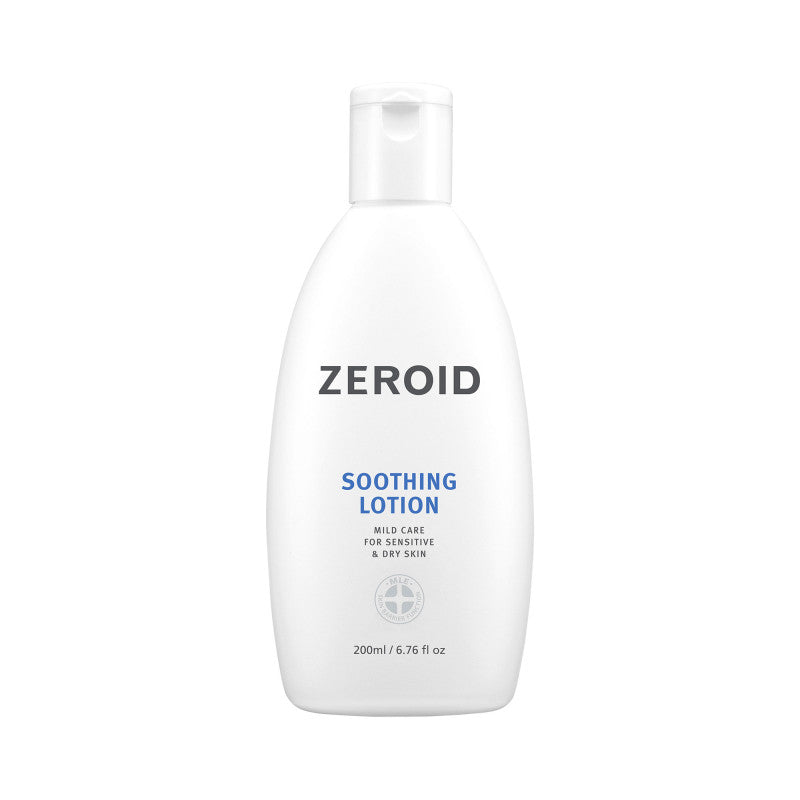 ZEROID Hypoallergenic soothing balm for sensitive and dry skin 200ml