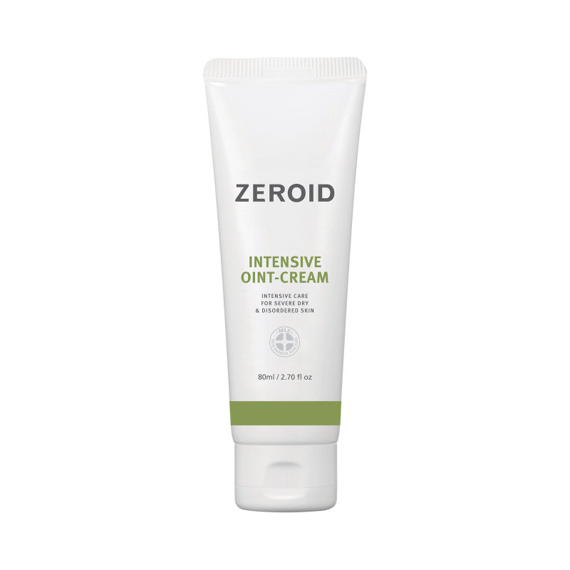 ZEROID INTENSIVE Hypoallergenic protective cream for very dry and rough skin 80ml
