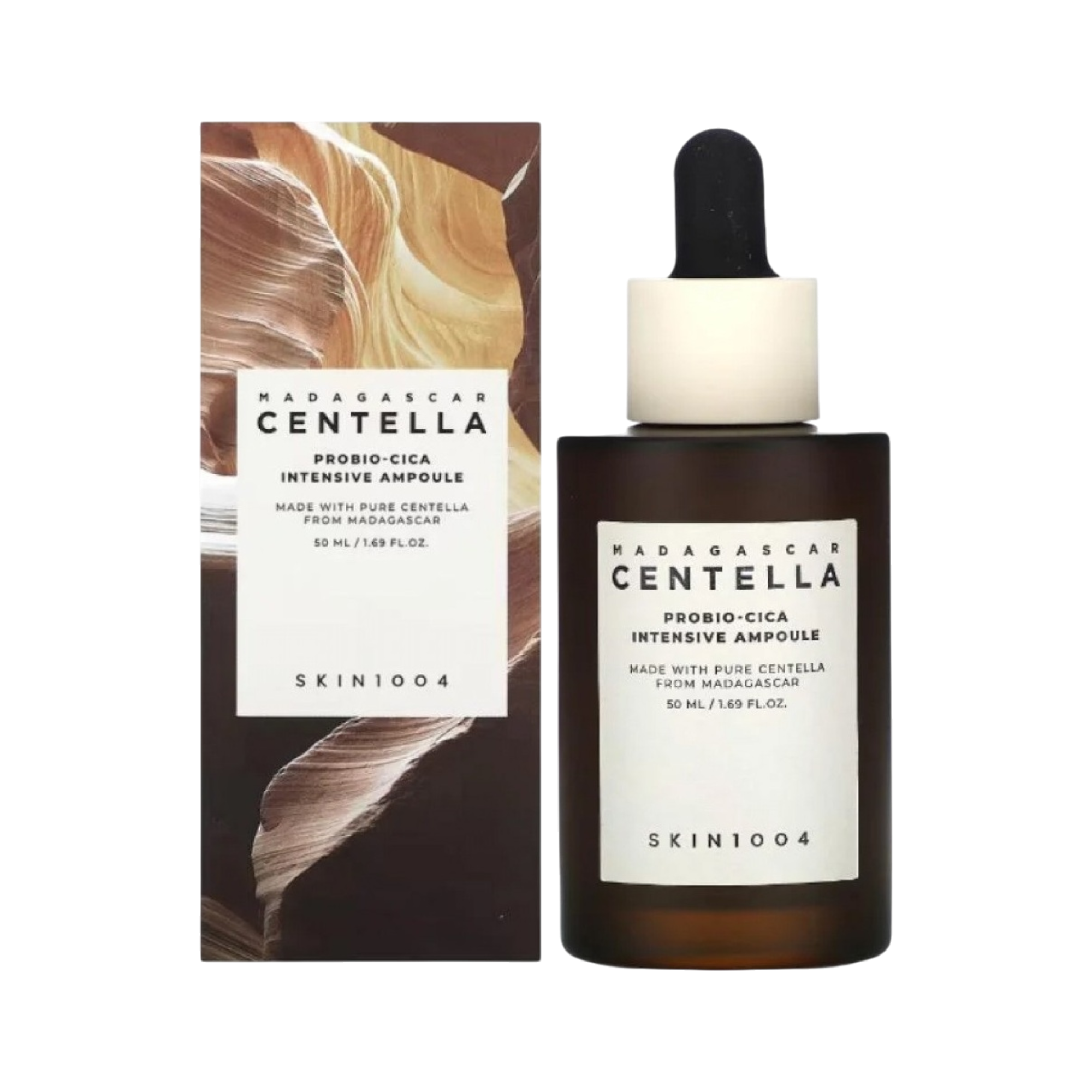 SKIN1004 MADAGASCAR CENTELLA PROBIO-CICA Konzentriertes Serum für trockene und empfindliche Haut 50 ml